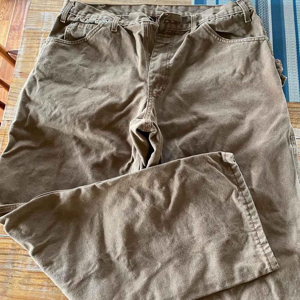 Dickies heavy canvas carpenter pants